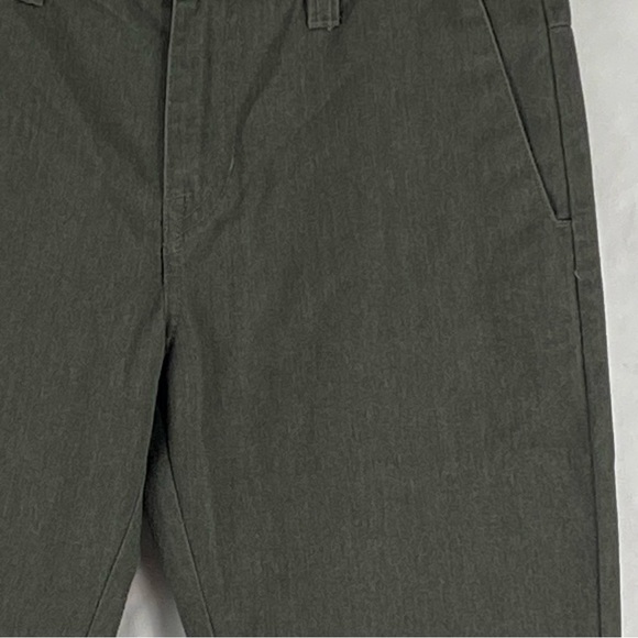 Volcom Youth Big Boy’s Chino VMONTYS Charcoal Heather Gray Size 27 - Picture 14 of 16